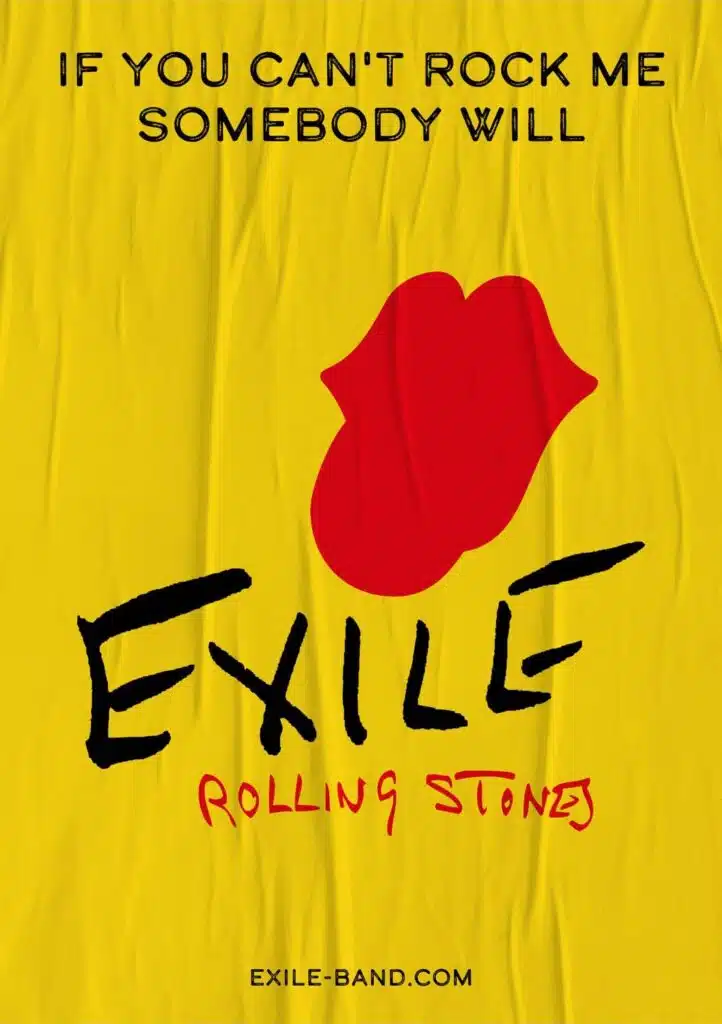 Exile - The Rolling Stones Tribute Band 1