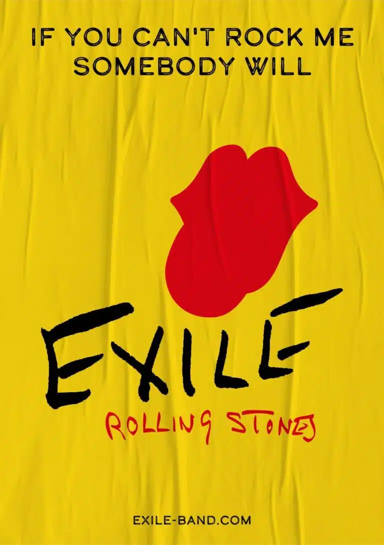 Exile - The Rolling Stones Tribute Band 1